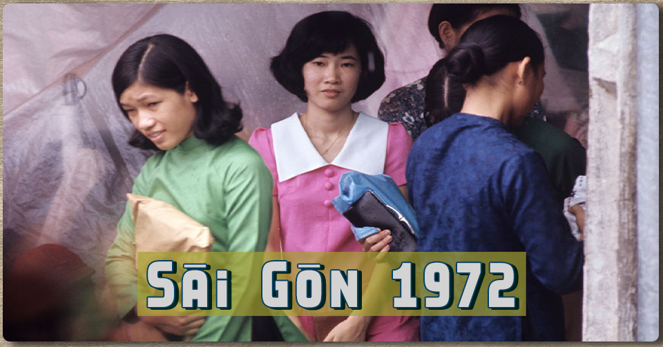 Tò mò cuộc sống Sài Gòn năm 1972 qua ống kính tả thực của những nhiếp ảnh gia nước ngoài? - Lối Cũ